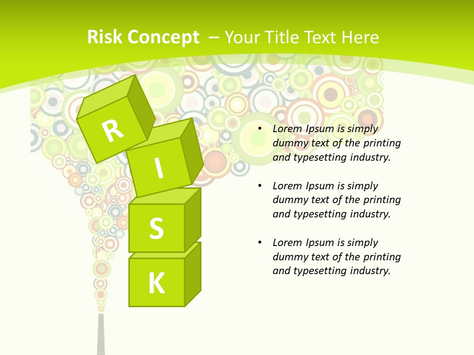 Plant Effect City PowerPoint Template