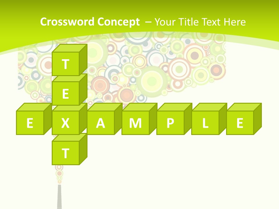 Plant Effect City PowerPoint Template