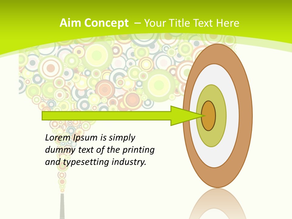 Plant Effect City PowerPoint Template