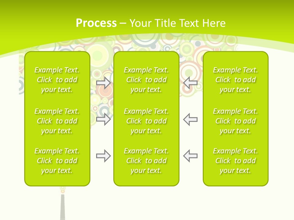 Plant Effect City PowerPoint Template