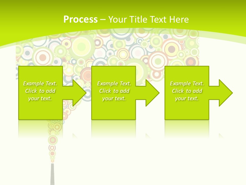 Plant Effect City PowerPoint Template
