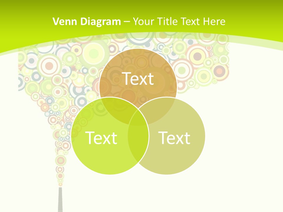 Plant Effect City PowerPoint Template