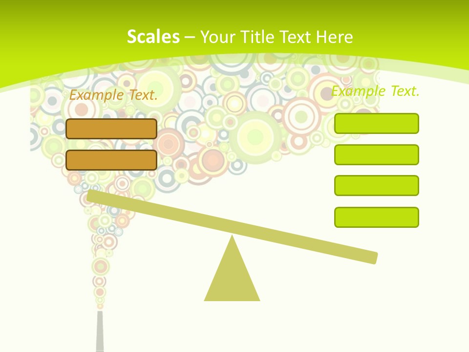 Plant Effect City PowerPoint Template
