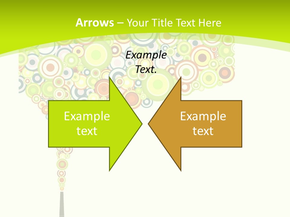 Plant Effect City PowerPoint Template