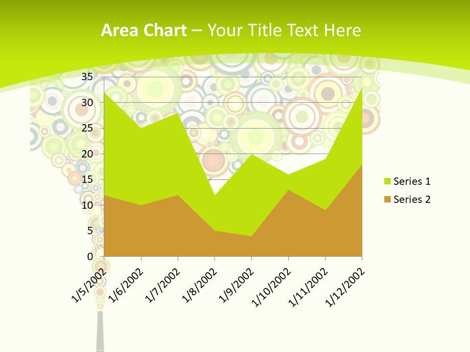 Plant Effect City PowerPoint Template