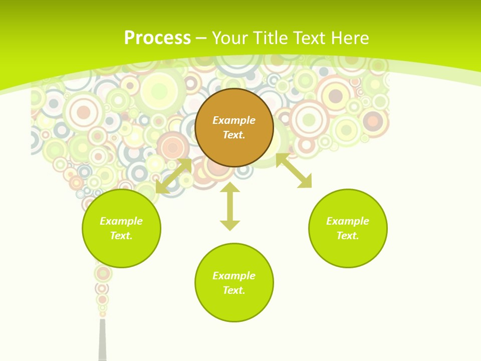 Plant Effect City PowerPoint Template
