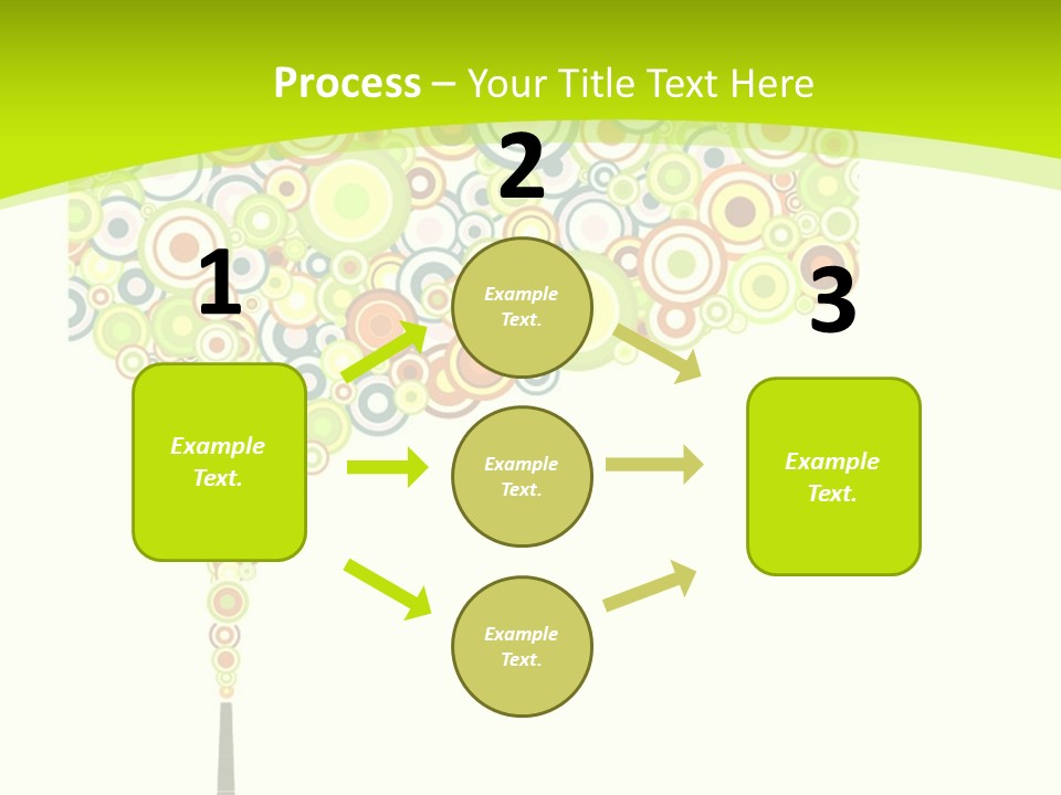 Plant Effect City PowerPoint Template