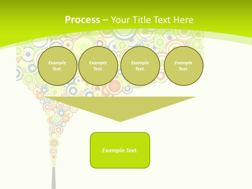 Plant Effect City PowerPoint Template