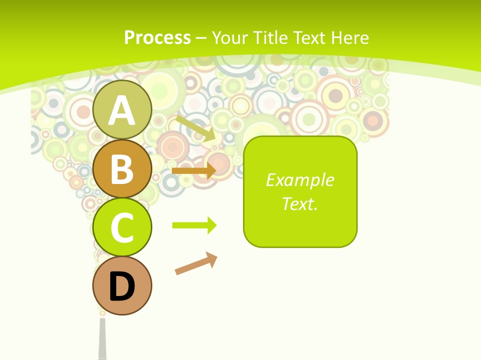 Plant Effect City PowerPoint Template