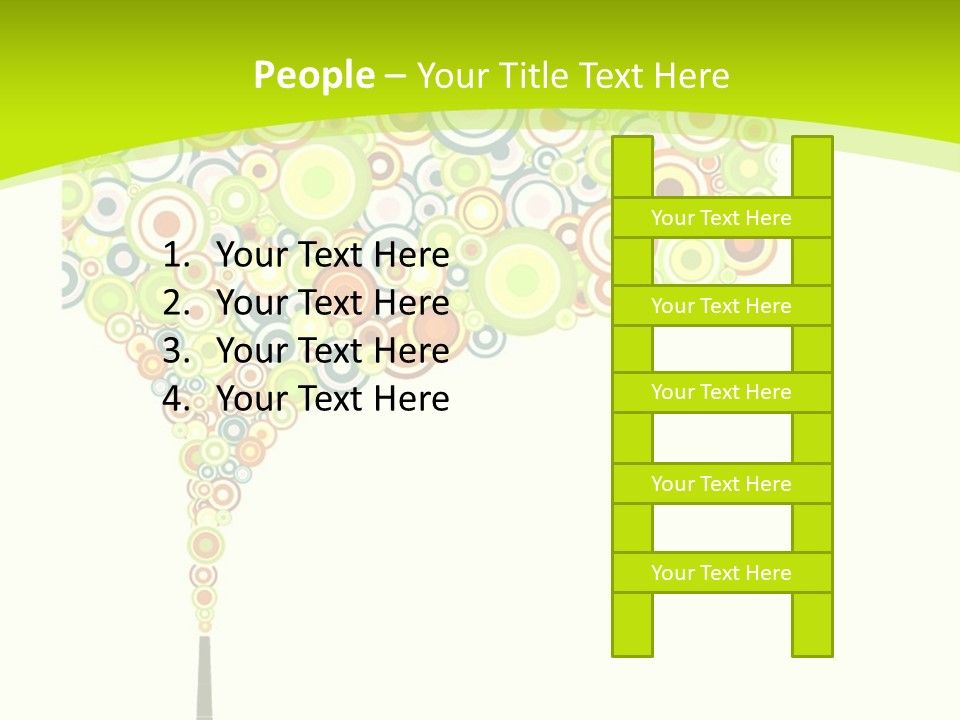 Plant Effect City PowerPoint Template