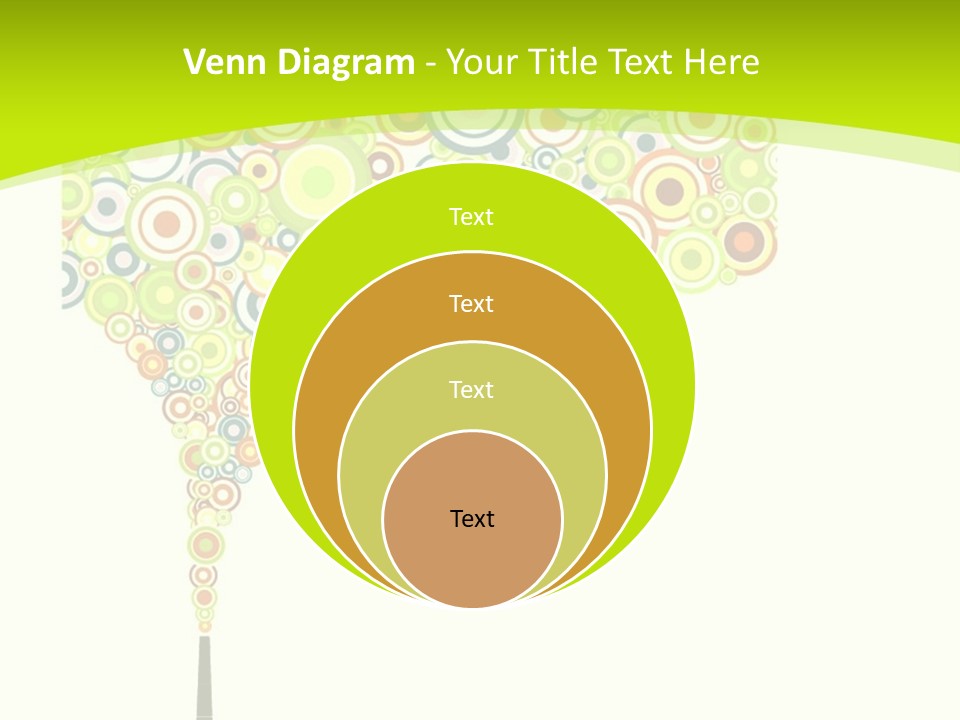 Plant Effect City PowerPoint Template