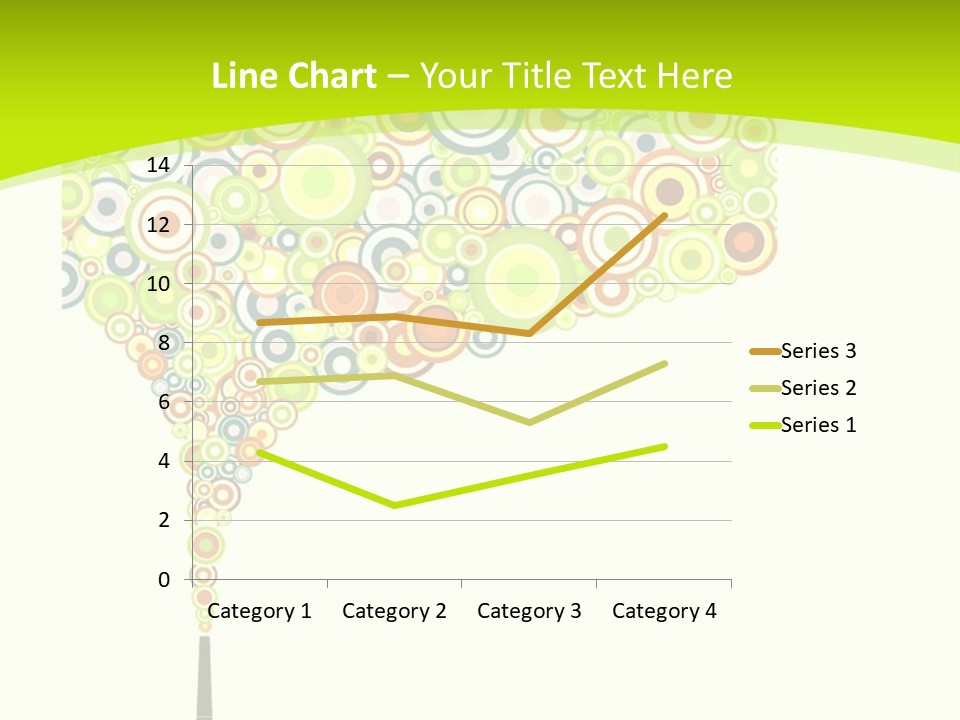 Plant Effect City PowerPoint Template