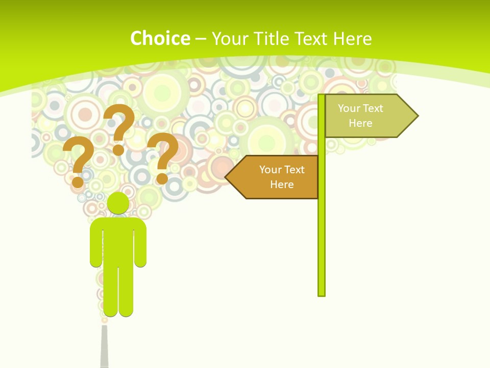 Plant Effect City PowerPoint Template