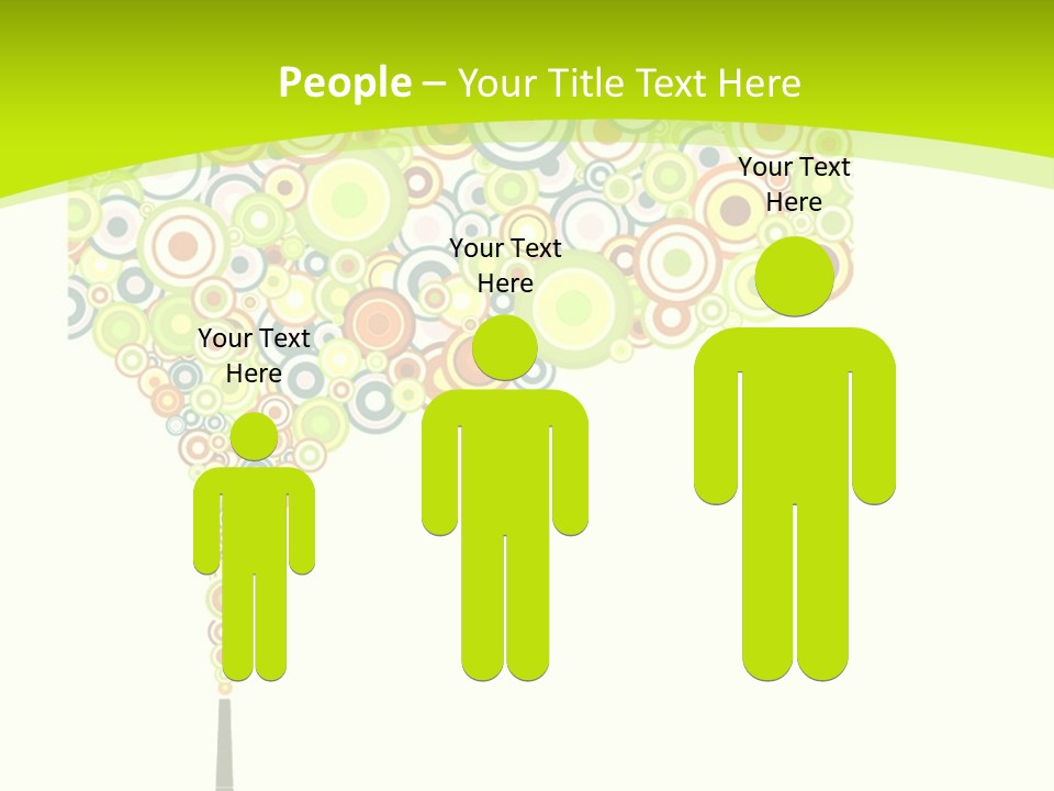 Plant Effect City PowerPoint Template