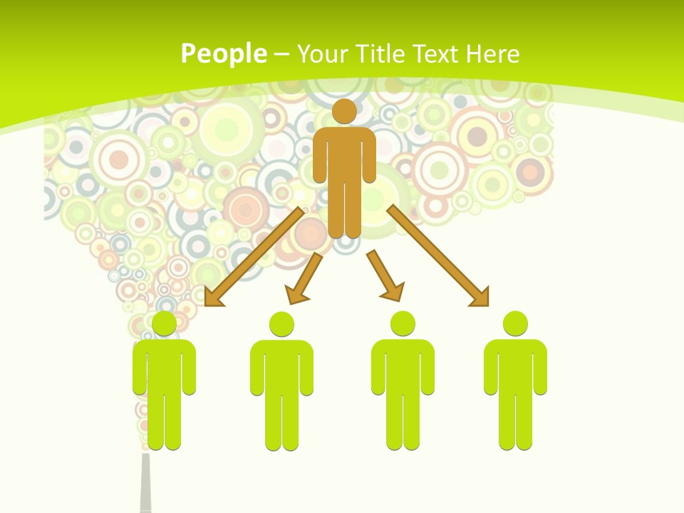 Plant Effect City PowerPoint Template