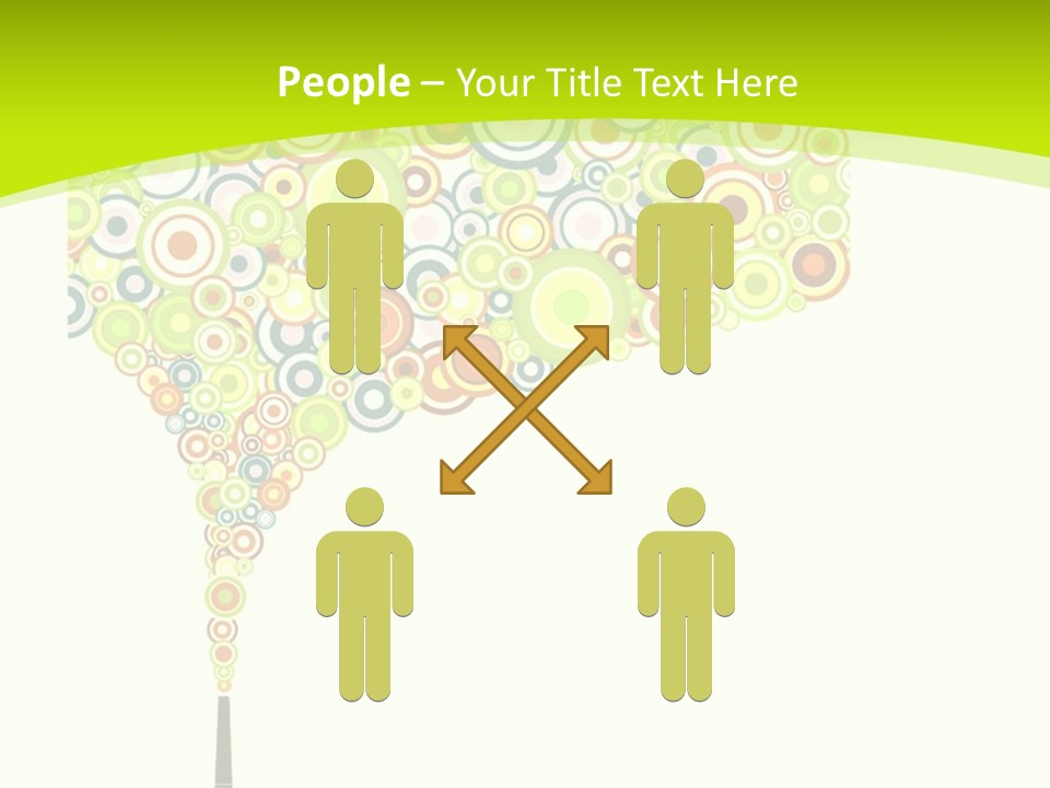 Plant Effect City PowerPoint Template