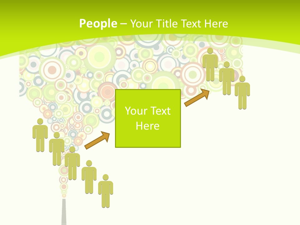 Plant Effect City PowerPoint Template