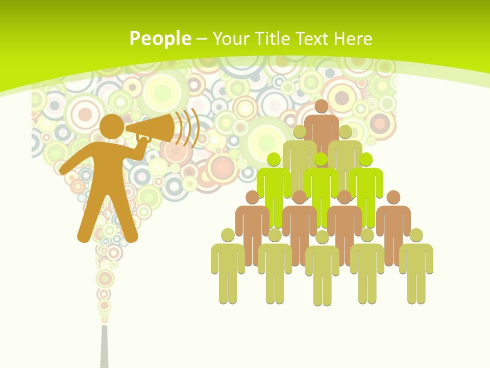 Plant Effect City PowerPoint Template