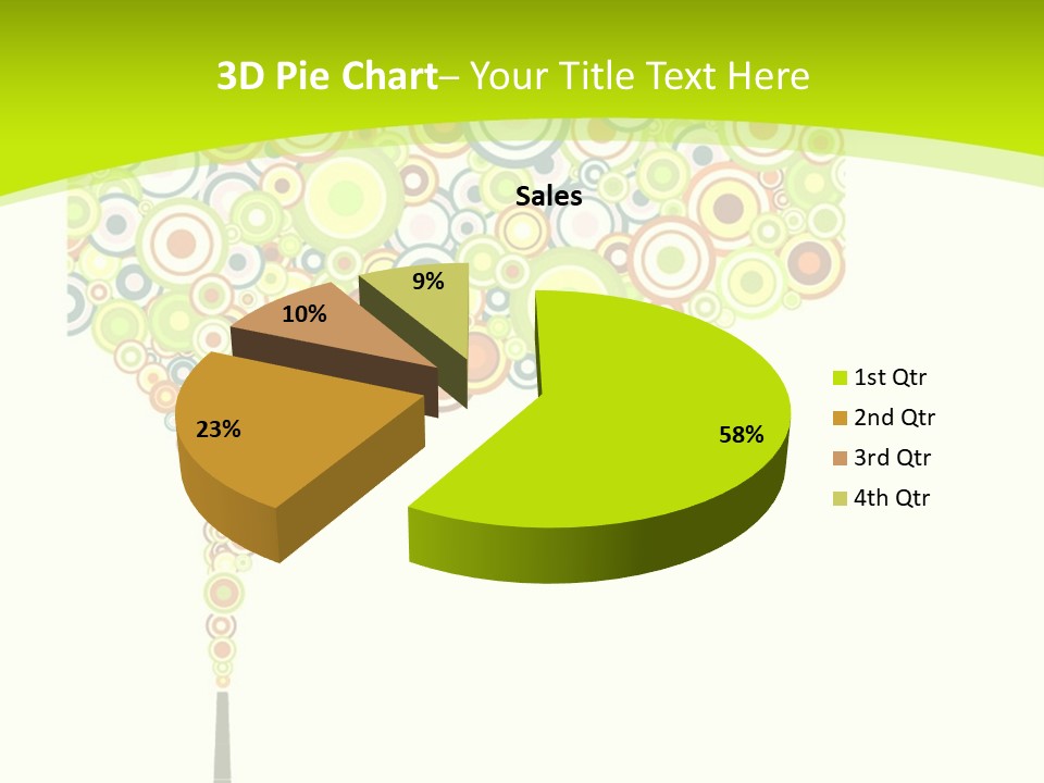 Plant Effect City PowerPoint Template