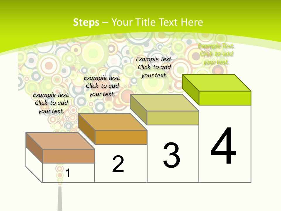 Plant Effect City PowerPoint Template