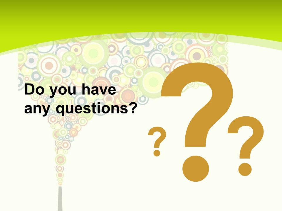 Plant Effect City PowerPoint Template