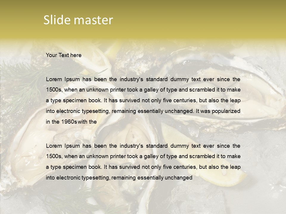 Room Humorou Group PowerPoint Template