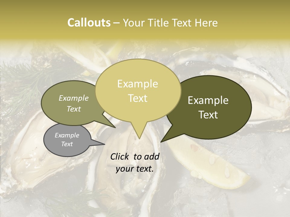 Room Humorou Group PowerPoint Template