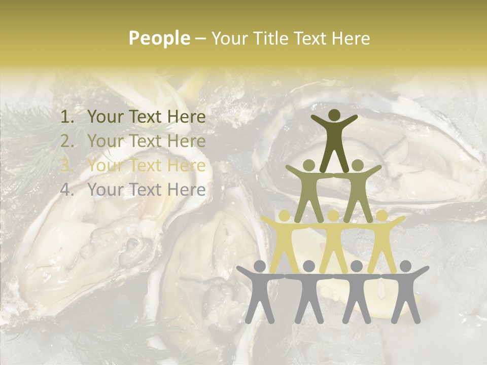 Room Humorou Group PowerPoint Template