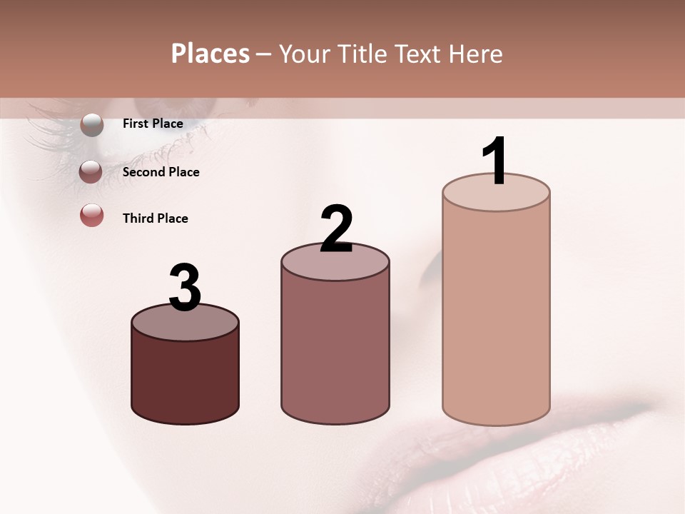 Communication Conference Figure PowerPoint Template