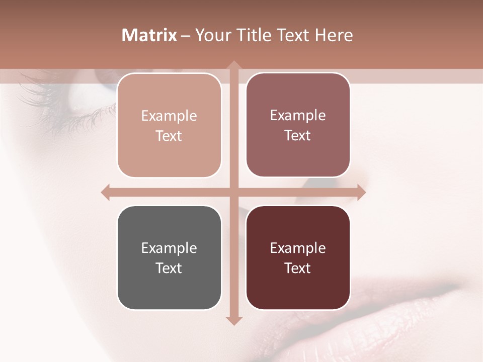 Communication Conference Figure PowerPoint Template