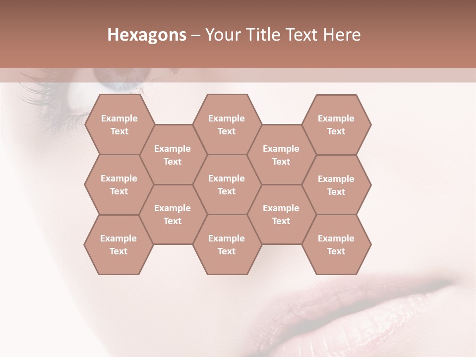 Communication Conference Figure PowerPoint Template
