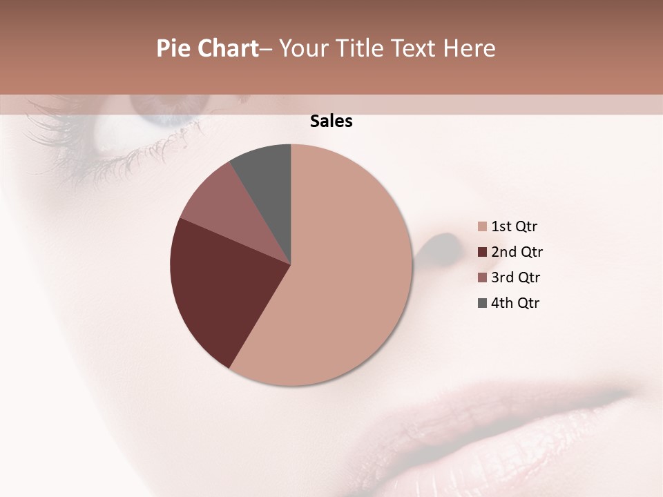 Communication Conference Figure PowerPoint Template