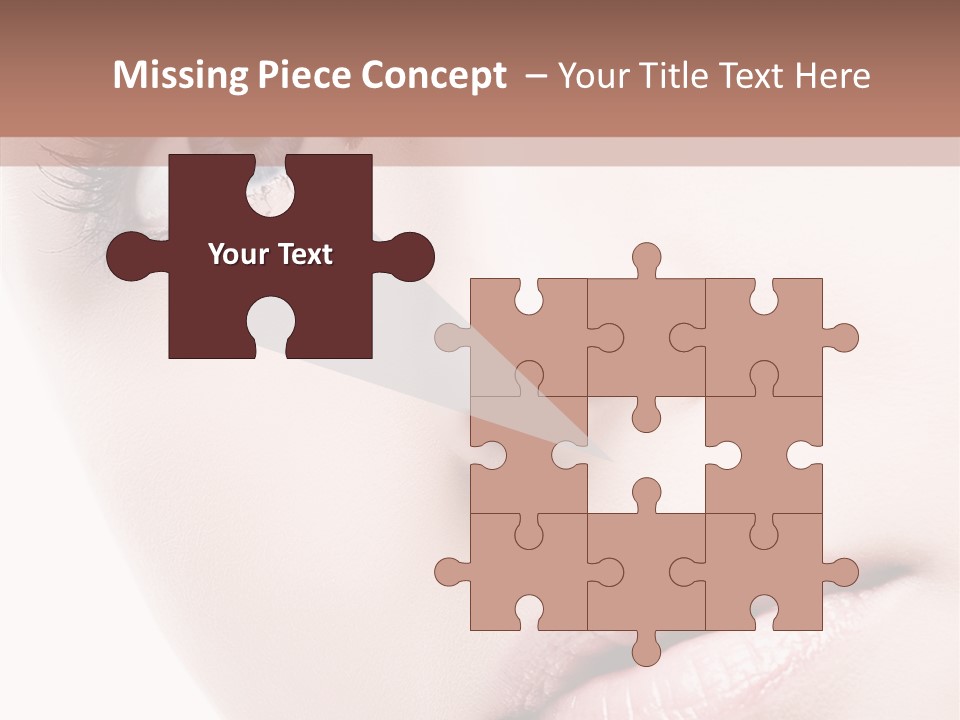 Communication Conference Figure PowerPoint Template