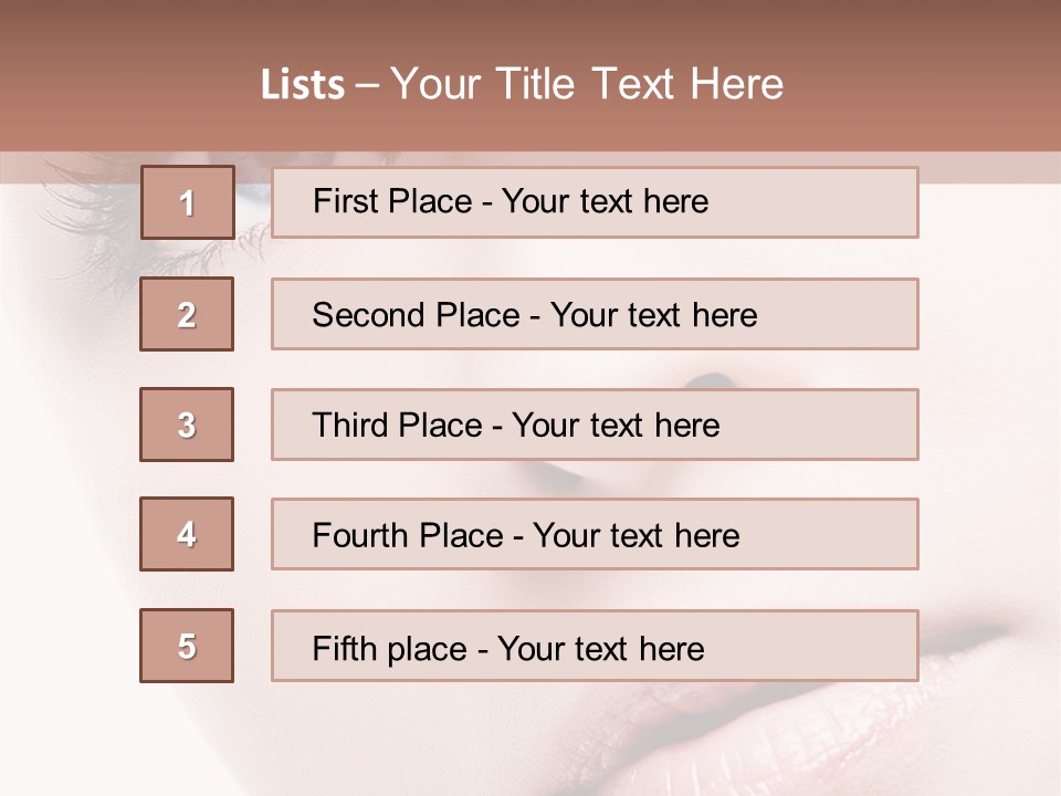 Communication Conference Figure PowerPoint Template