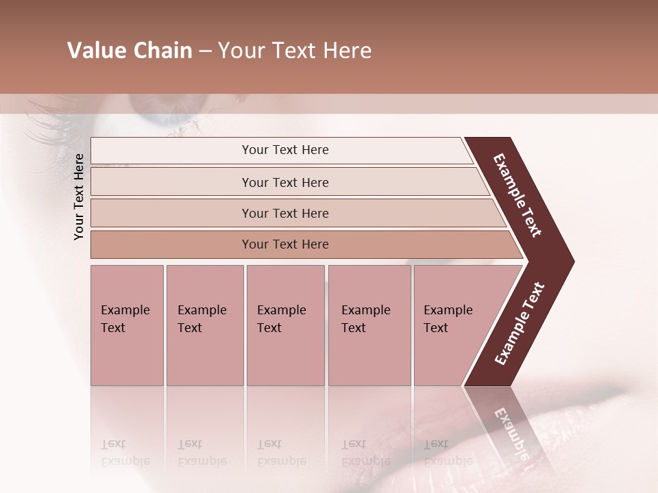 Communication Conference Figure PowerPoint Template