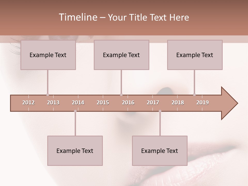 Communication Conference Figure PowerPoint Template