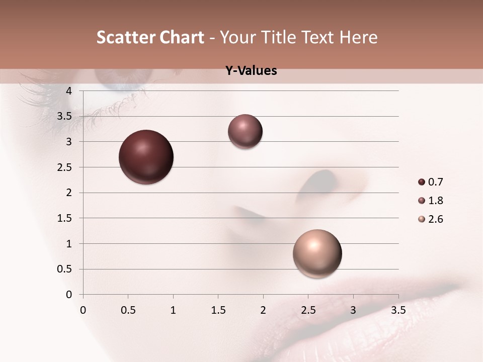 Communication Conference Figure PowerPoint Template