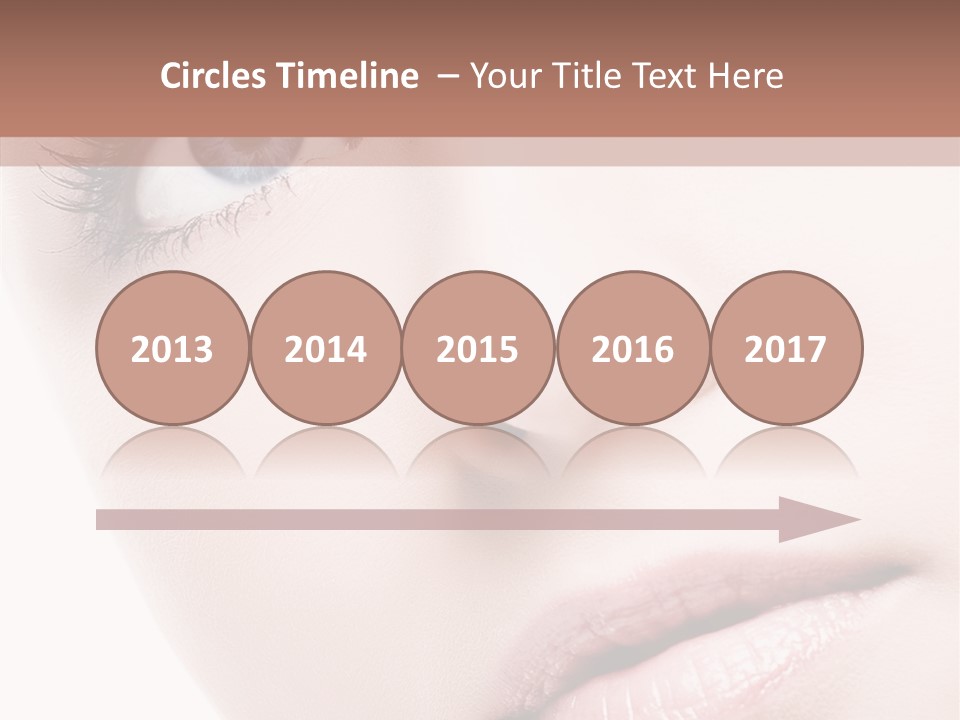 Communication Conference Figure PowerPoint Template