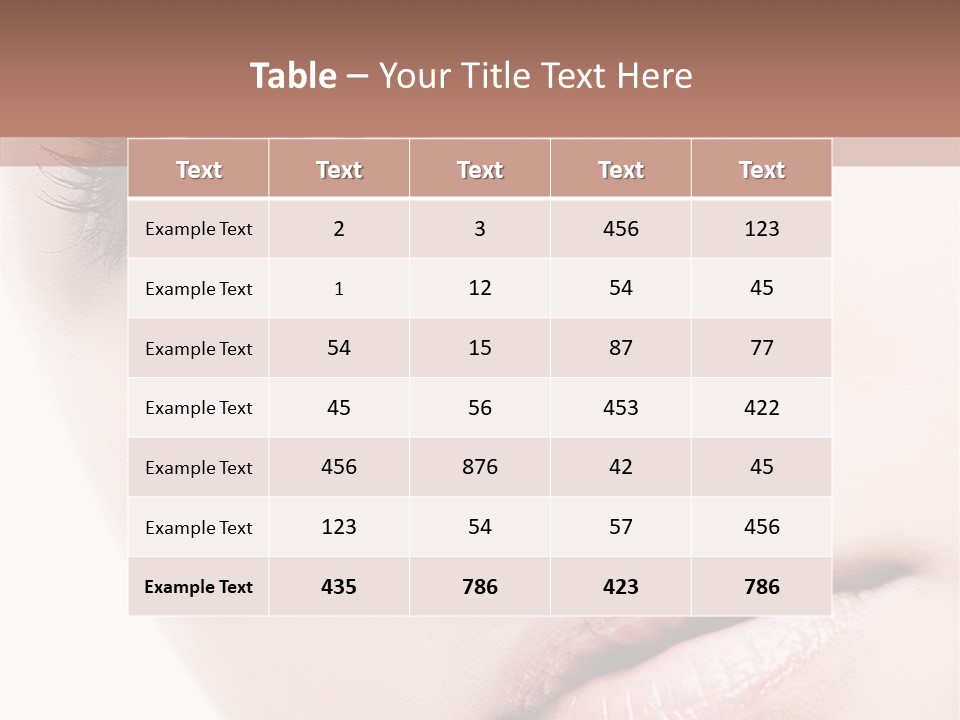 Communication Conference Figure PowerPoint Template