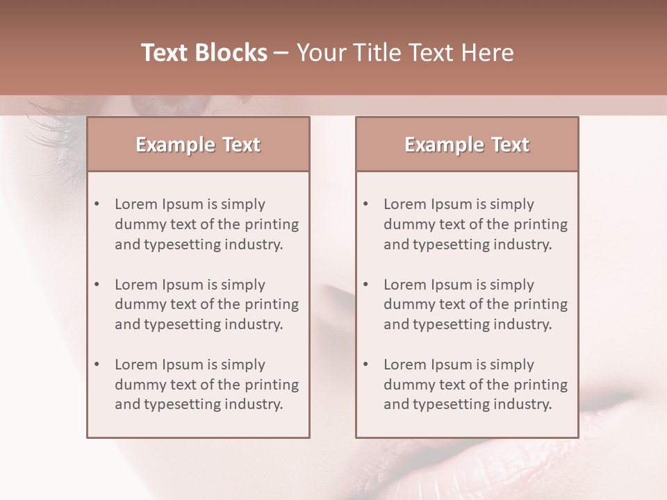 Communication Conference Figure PowerPoint Template