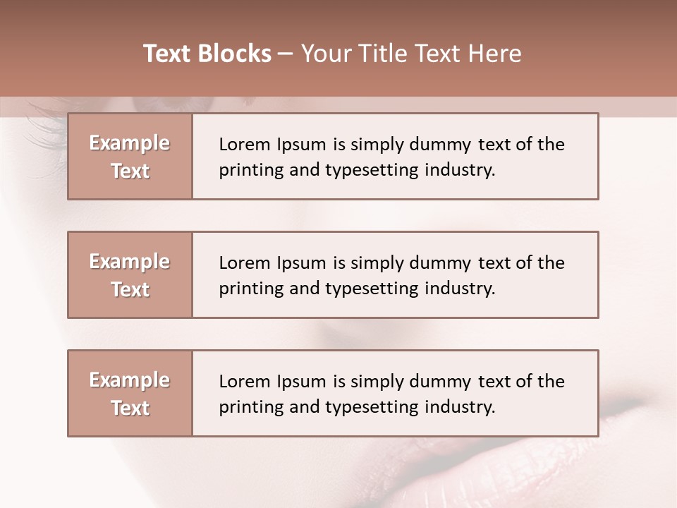Communication Conference Figure PowerPoint Template