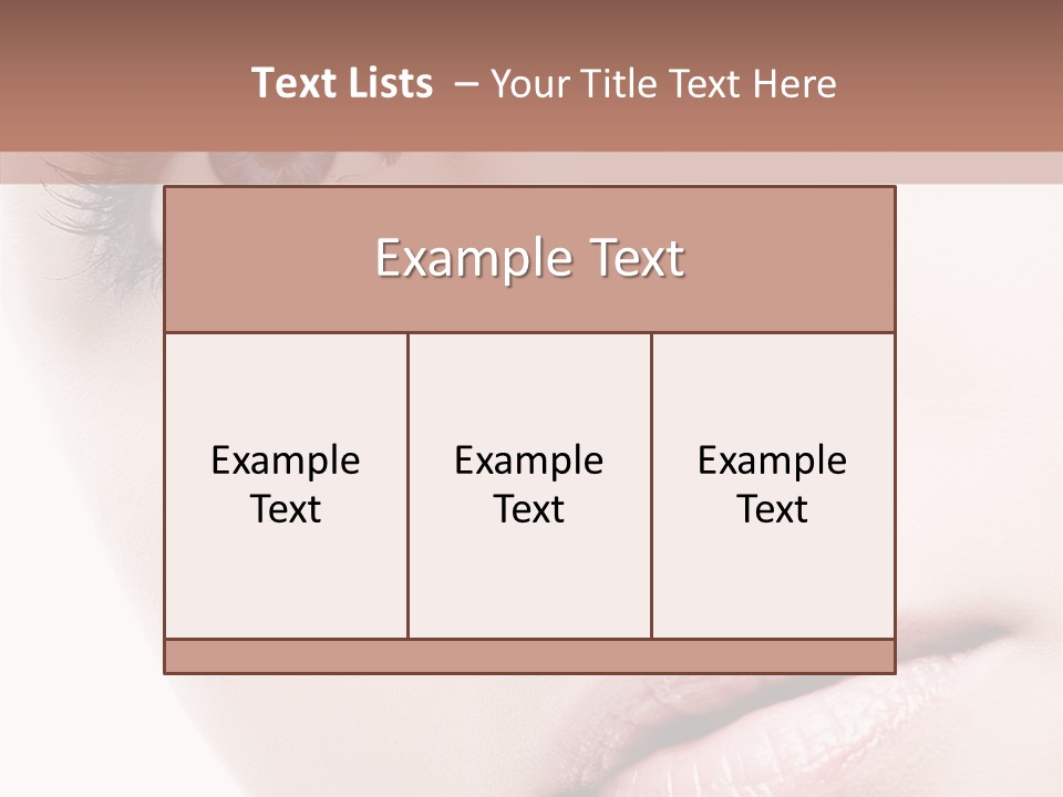 Communication Conference Figure PowerPoint Template