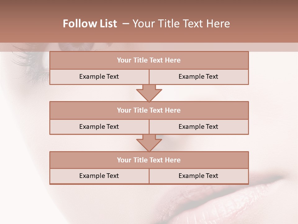 Communication Conference Figure PowerPoint Template