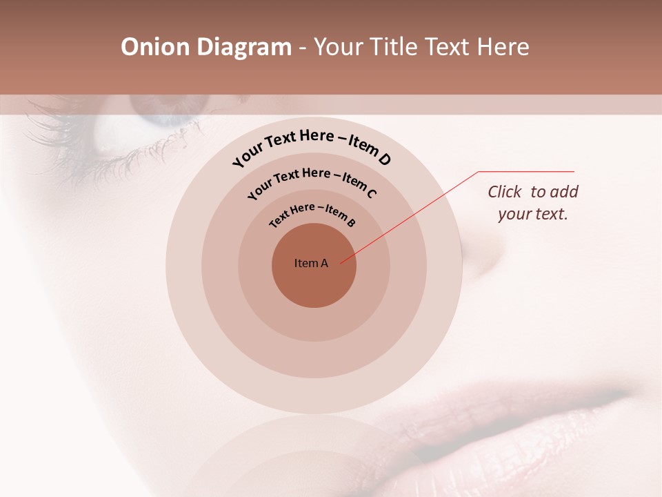 Communication Conference Figure PowerPoint Template