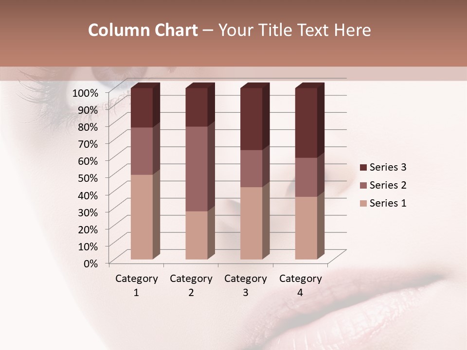 Communication Conference Figure PowerPoint Template