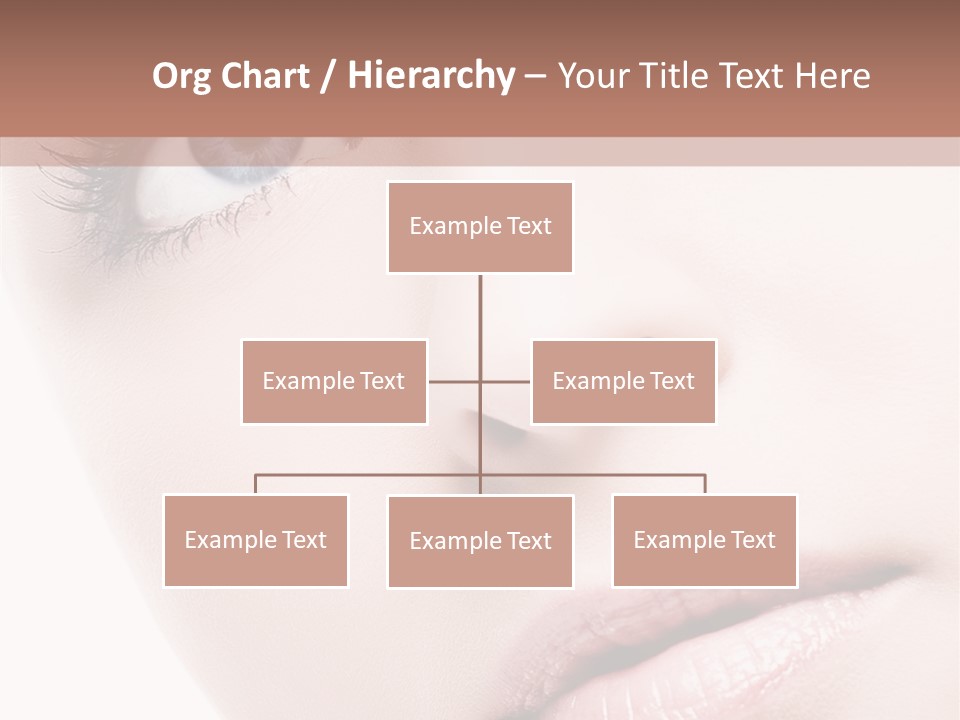 Communication Conference Figure PowerPoint Template