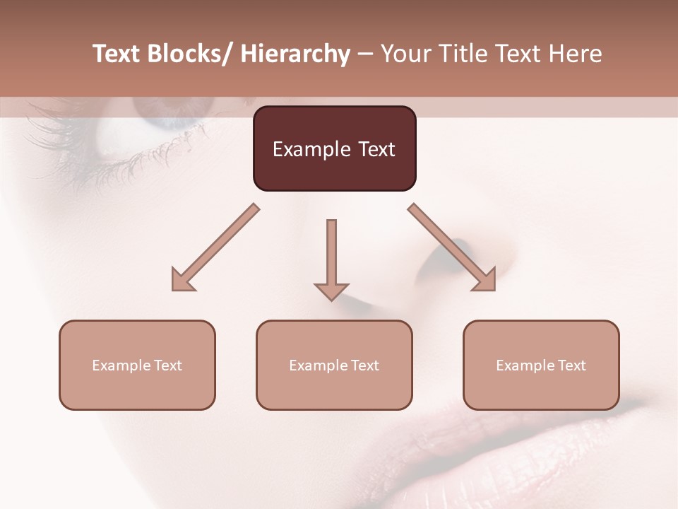 Communication Conference Figure PowerPoint Template