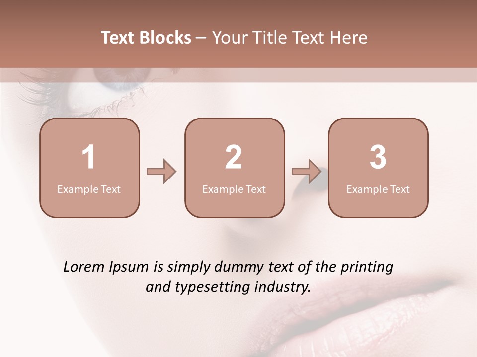 Communication Conference Figure PowerPoint Template