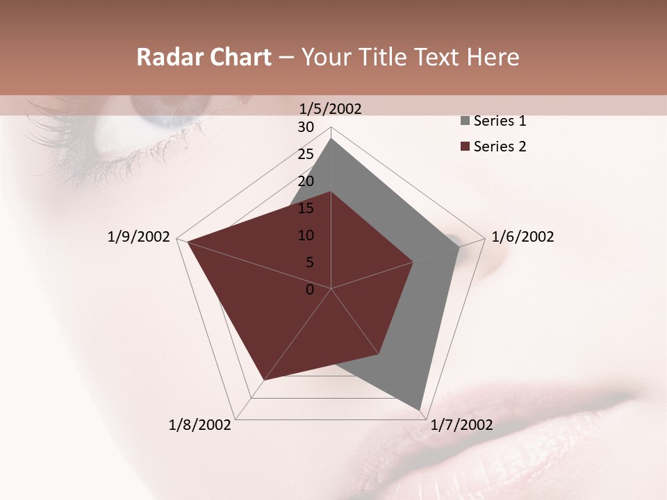 Communication Conference Figure PowerPoint Template