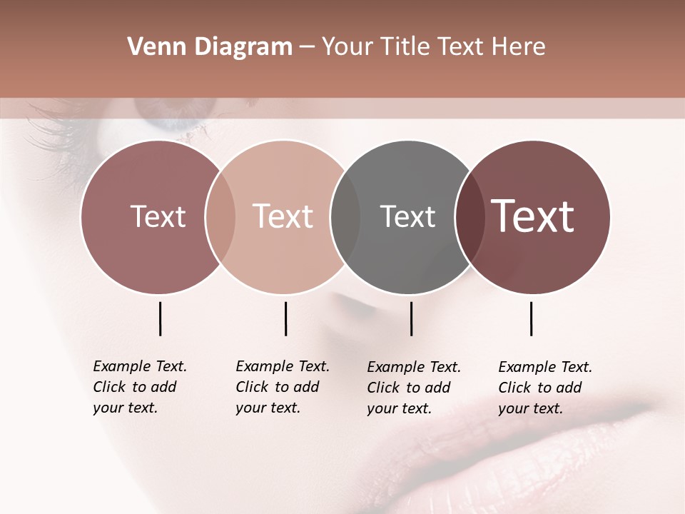 Communication Conference Figure PowerPoint Template